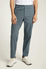The Off Duty Pant / Bonobos - navy blue houndstooth