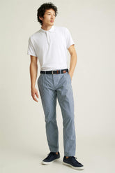 Performance Seersucker Golf Pant / Bonobos - bluesy stripe