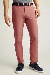 Performance Link Pants / Bonobos - withered rose