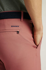 Performance Link Pants / Bonobos - withered rose