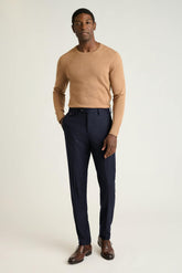 Jetsetter Italian Brushed Wool Dress Pant / Bonobos - dark navy blue