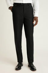 Jetsetter Italian Brushed Wool Dress Pant / Bonobos - black