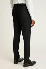 Jetsetter Italian Brushed Wool Dress Pant / Bonobos - black