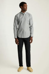 Everyday Shirt / Bonobos - forest green end on end