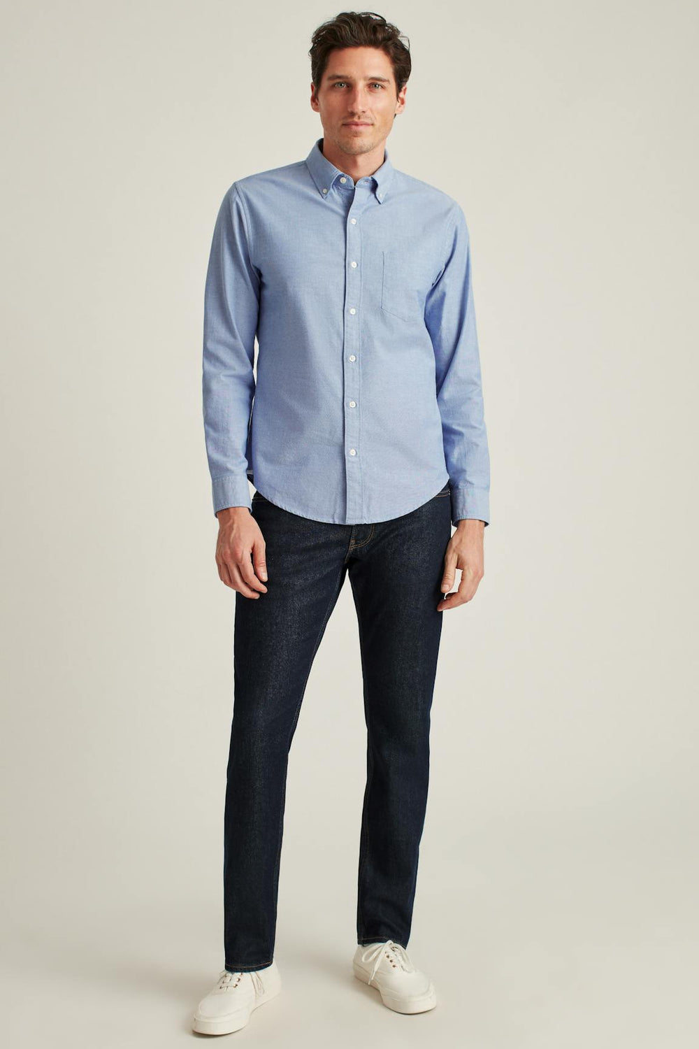 Everyday Oxford Shirt / Bonobos - blue
