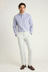 Everyday Oxford Shirt / Bonobos - blue dexter stripe