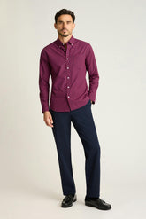 Everyday Shirt / Bonobos - navy red gingham