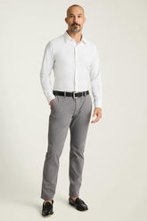 Tech Button Down Shirt / Bonobos - white