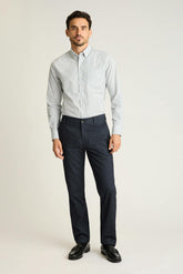 Everyday Shirt / Bonobos - teal lyons stripe