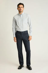 Everyday Shirt / Bonobos - teal lyons stripe