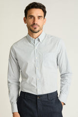 Everyday Shirt / Bonobos - teal lyons stripe