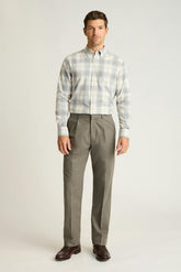 Everyday Lightweight Flannel Shirt / Bonobos - ice grey plaid