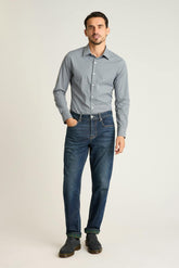 Tech Button Down Shirt / Bonobos - lavender gingham