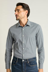 Tech Button Down Shirt / Bonobos - lavender gingham