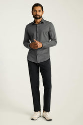Tech Pique Button Down Shirt / Bonobos - charcoal