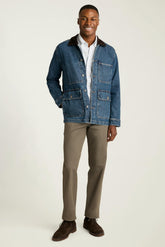 Gramercy Denim Beau Chore Jacket / Bonobos - bronxville blue wash