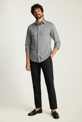 Tech Pique Button Down Shirt / Bonobos - grey texture