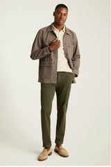 Gramercy Denim Beau Chore Jacket / Bonobos - brown vintage wash