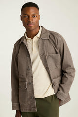 Gramercy Denim Beau Chore Jacket / Bonobos - brown vintage wash