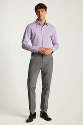 Tech Pique Button Down Shirt / Bonobos - lavender texture