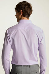 Tech Pique Button Down Shirt / Bonobos - lavender texture