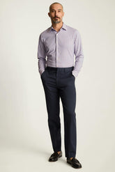 Tech Button Down Shirt / Bonobos - navy pink plaid