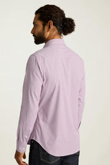 Tech Button Down Shirt / Bonobos - pink ryanly plaid