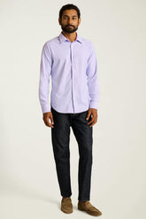 Tech Button Down Shirt / Bonobos - lavender