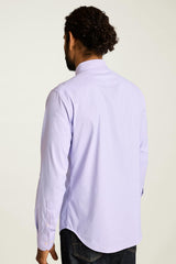 Tech Button Down Shirt / Bonobos - lavender