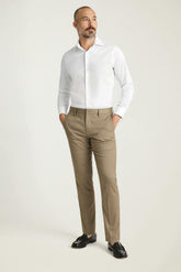 Jetsetter Stretch Dress Shirt / Bonobos - solid white