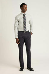 Weekday Warrior Dress Shirt / Bonobos - olive melville stripe
