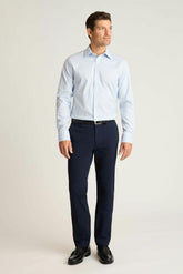 Weekday Warrior Dress Shirt / Bonobos - blue haller check