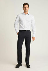 Jetsetter Stretch Dress Shirt / Bonobos - green watson stripe