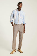 Everyday Oxford Shirt / Bonobos - hazy blue milos stripe