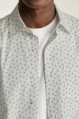 Everyday Shirt / Bonobos - blue white micro floral