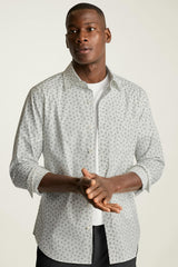 Everyday Shirt / Bonobos - blue white micro floral