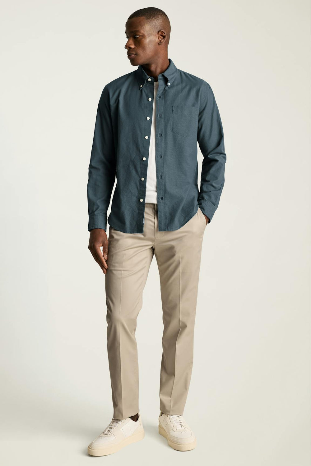 Everyday Oxford Shirt / Bonobos - dark blue sea