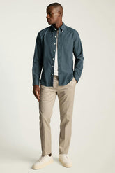 Everyday Oxford Shirt / Bonobos - dark blue sea