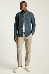 Everyday Oxford Shirt / Bonobos - dark blue sea