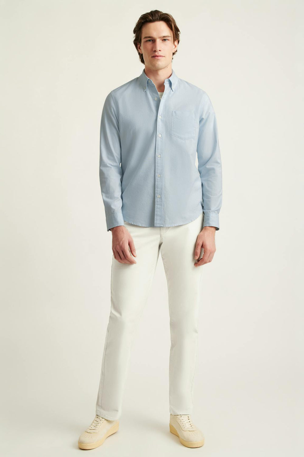 Everyday Oxford Shirt / Bonobos - celestial blue