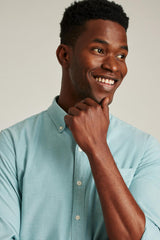 Everyday Oxford Shirt / Bonobos - nile blue