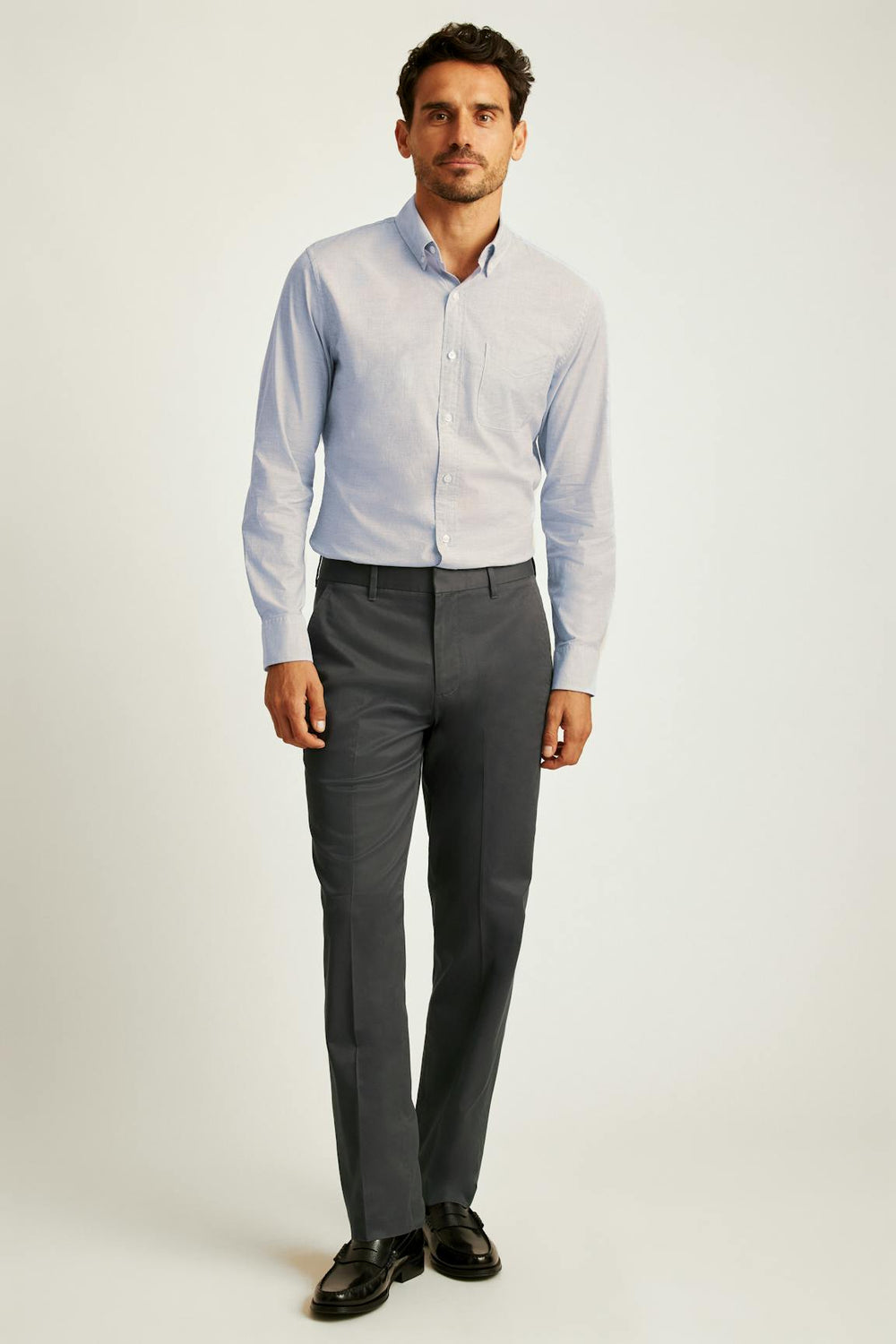 Everyday Shirt / Bonobos - eggplant end on end