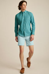 Everyday Shirt / Bonobos - blue lagoon mini gingham