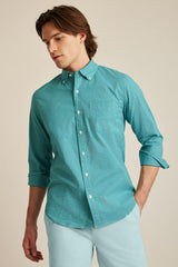 Everyday Shirt / Bonobos - blue lagoon mini gingham
