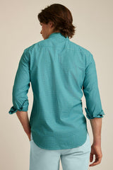 Everyday Shirt / Bonobos - blue lagoon mini gingham