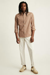 Everyday Shirt / Bonobos - brown leon plaid