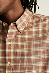 Everyday Shirt / Bonobos - brown leon plaid