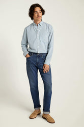 Everyday Shirt / Bonobos - blue ocean plaid