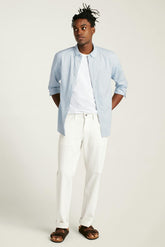 Everyday Shirt / Bonobos - bayou green oxnard stripe
