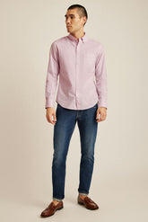 Everyday Shirt / Bonobos - mauve mini gingham